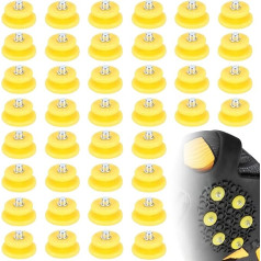 40 pieces shoe claws crampons, spikes for shoes, winter, snow replacement spikes