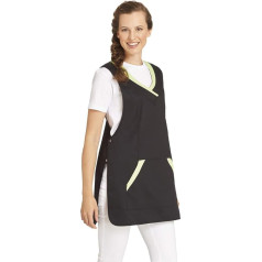 Throw Apron Colour Black/Light Green Size I