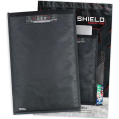 Mission Darkness Non-Window Faraday Bag for Laptops - Device Shielding for Law Enforcement, Military, Executive Privacy, EMP Protection, Travel & Data Security, Anti-hacking & Anti-tracking Assurance