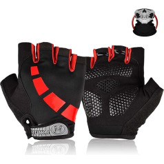 Nesirooh Cycling Gloves Men Women Summer Cycling Gloves Half Finger for Mountain Bike Road Bike Hiking Mountaineering