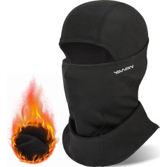 YANIKY Balaclava Windproof Warm Ski Mask Bicycle Balaclava Winter Balaclava for Men Women Breathable Face Mask for Cycling, Skiing, Motorcycle, Outdoor Sports