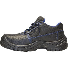 strongAnt Safety Shoes, S3 Leather, SRC, High Lightweight Steel Toe Cap & Kick Protection, Work Shoes, Slip Resistant Safety Lace-Up Boots