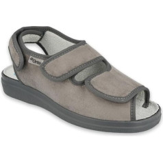 dr Orto - Dr Orto Health Shoes for Diabetic Feet - Velcro Fastening, Seamless Design, Antibacterial Silver Ion Lining, Elisabeth_Parent Shoe Size 36