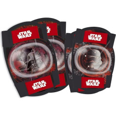 STAR WARS Childrens Elbow and Knee Pads Set Kids Skate