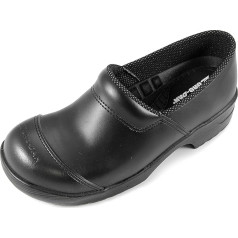 Euro-Dan Flex Sicherheitsclogs closed, with removable inner sole Black S2 SRC Black Size: 2.5