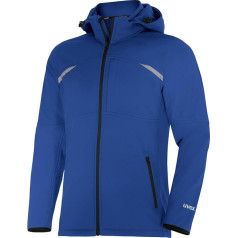 Uvex suXXeed Craft Softshell Jacket - Men's Work Jacket with Ergonomic Fit - Waterproof 8,000 mm - with Hood