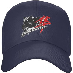 RYVOWETP Hayabusa T SHIRTDESIGN Baseball Cap Snapback Sun Hat Golf Designer Hat Men Women Gift, colour