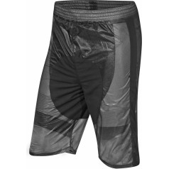 Transparent rain trousers for over the cycling shorts, fabric is wind and waterproof, elastic, breathable, with side mesh (net not waterproof), unisex cut for women, men, children, transparent black