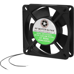 85-110# 110x25mm 230v bīdāms ventilators