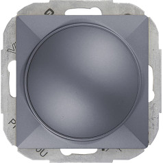 LED Pearl rotācijas reostats, 230V, 50Hz, Pmin:3W, Pmax:35W, SO-1P/LED, antracīts