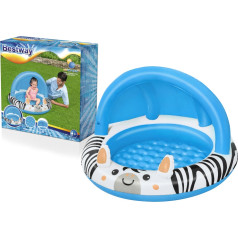 Piepūšamais baseins Zebra 52559