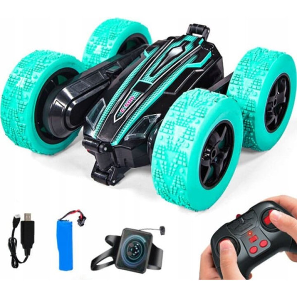 Lean Toys Stunt Car Twister Hand Gesture Control tālvadības pults Blue