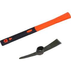 Miniature Mattock Pickaxe with Comfortable Grip Suitable for Outdoor and Farm Efficient Soil Removal and Planting