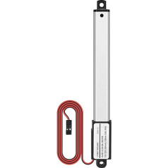 Linear Motor 12 V 32 N 100 mm Linear Actuator Linear Drive Linear Motor Adjustable Drive Stroke Length Drive Heavy Duty Gate Opener for Electric Motor DIY Car Furniture Lifting Sofa