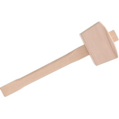 Holzschlägel Buche Zimmermann Holzhammer Klein Licht für Holzbearbeitung Studio für Zuhause
