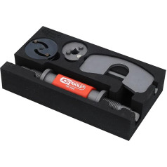 KS Tools 150.1965 Universal Calliper Wind Back Tool with 2-Way Adapter
