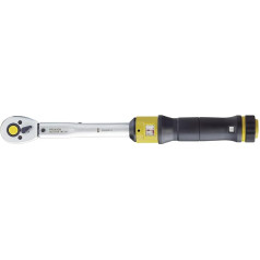 Proxxon 23350 Torque Wrench (Ratchet, Reversible Ratchet) ⅜-Inch (10 mm) Square Drive for 12 - 60 Nm - Total Length: 370 mm.
