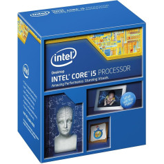 Intel i5 4590S Quad Core Processor (3.00GHz, 6MB Cache, 65W, Socket 1150)