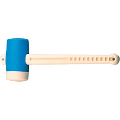Stubai ZK3009 Combi Tile Hammer, Blue/White, 60 x 110 mm