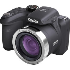 Kodak AZ401BK Point & Shoot Digital Camera with 3