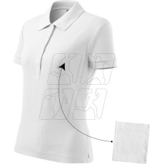 Polo krekliņš Cotton W MLI-21300 balts / XS