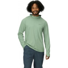Krekls AREX UPF50 Hoody 01 M Agate Green