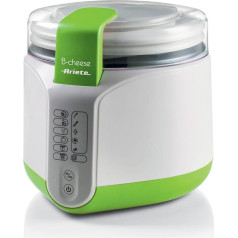 Ariete Cheese Maker 615 Plastic 24 x 21 x 21 cm 1.7 kg, white/green