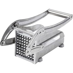 Potato Cutter French Fries Chips Cutter Dicer Vegetable Fruit Chopper Stainless Steel Blade for Kitchen