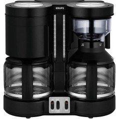 Krups Double Coffee/Tea Dispenser Duo The Plus Black