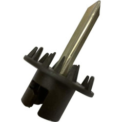 Spiral spike. Compatible with spiralizer. W11032781 was W10801017