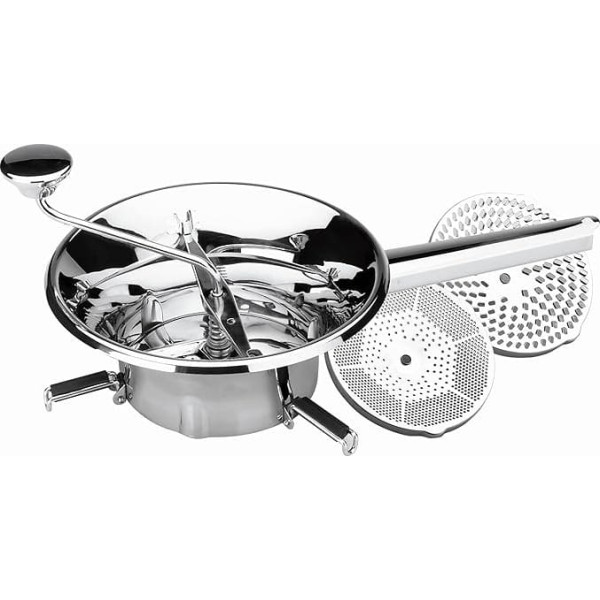 Lacor-60048-D.18 CM. ST.STEEL POTATO MASHING MACHINE