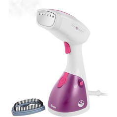 Swan, SI12020N Lightweight and Compact Steamer 1100W Iron Pink