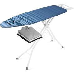 Metaltex Water Ironing Board, Metal, Colourful, ORIONE