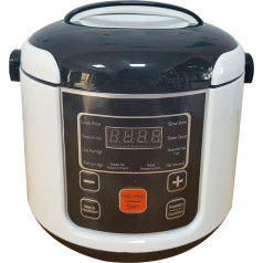Mini Rice Cooker, 2 L Capacity, Compact and Portable Car Travel Rice Cooker for Car, Truck, Safe and Healthy Cooking, User-friendly for Family Trips (24 V)