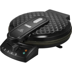 Unold Diamond Waffle Maker, 1200 W, Black