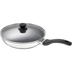 Tavola 202041-24 Frying Pan with Lid 24 cm Stainless Steel