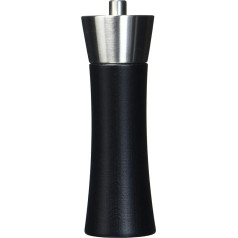 Zassenhaus Augsburg Pepper Mill Modern 18cm black