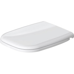 Duravit toilet seat D-code hinges stainless steel