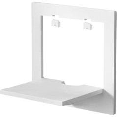 Jiakalamo Wall Shelf Floating Shelves Space Saving Display Unit Wall Shelves Bookcase Wall for Living Room Kitchen Office Bedroom (Square Shape/1 Piece)
