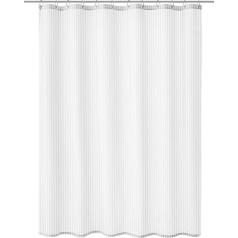 Kleine Wolke 120 x 200 cm Sanna Shower Curtain, White