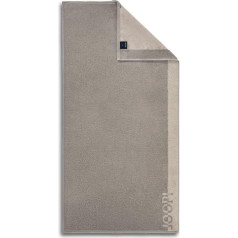 Joop! Hand Towels Tone Doubleface 1689 Platinum 77 Hand Towel 50 x 100 cm