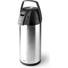 IBILI - Airpot 5 Litre Stainless Steel Double Walled Thermos Flask