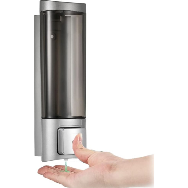 Wall Mounted Soap Dispenser Shower Hand Soap Dispenser 200ml Hand Disinfectant Dispenser Lotion Dispenser Bathroom