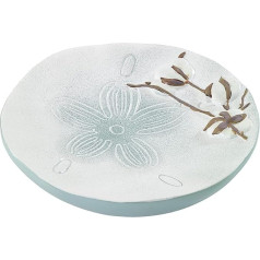 Avanti Linens Farmhouse Shell Collection, Cotton, Multi-Colour, Soap Dish
