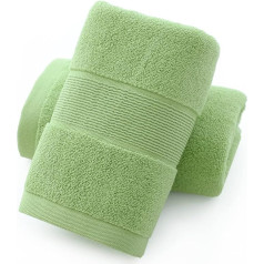 pidada Bath Towel Set 100% Cotton Set of 2 Super Soft Absorbent Luxury Face Towel 14
