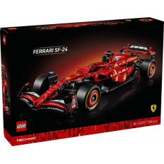 Lego Technic klucīši 42207 ferrari f1 auto sf-24