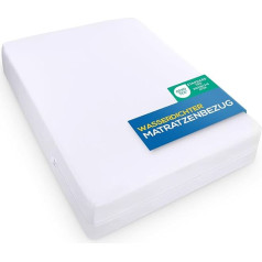Utopia Bedding Premium Zipped Waterproof Mattress Cover, protects against bed bugs, Waterproof Mattress Encasement