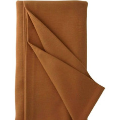 De Witte Engel Doll Jersey Fabric Nude DIY Face and Body Doll Making 25x80cm (Auburn 106)