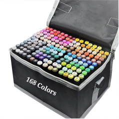 Olourful Markers with Graffiti Pens Permanent Marker Art Marker Professional