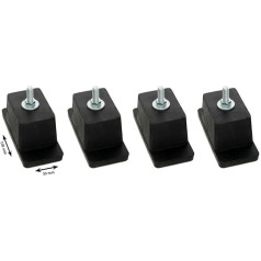 Split Air Conditioning Pack of 4 Anti-Vibration Feet up to 130 kg
